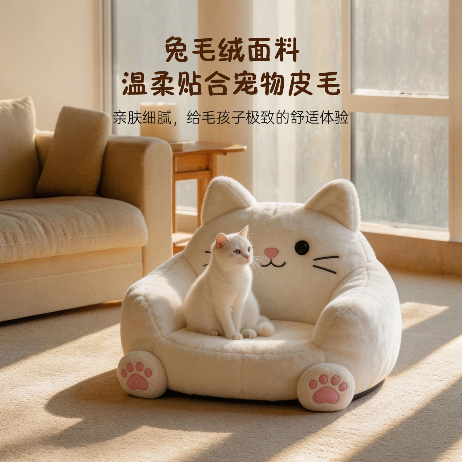 尊龙人生就是博首页喵星人宠物沙发，，，小猫小狗宠物窝