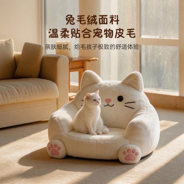 尊龙人生就是博首页喵星人宠物沙发，，，小猫小狗宠物窝