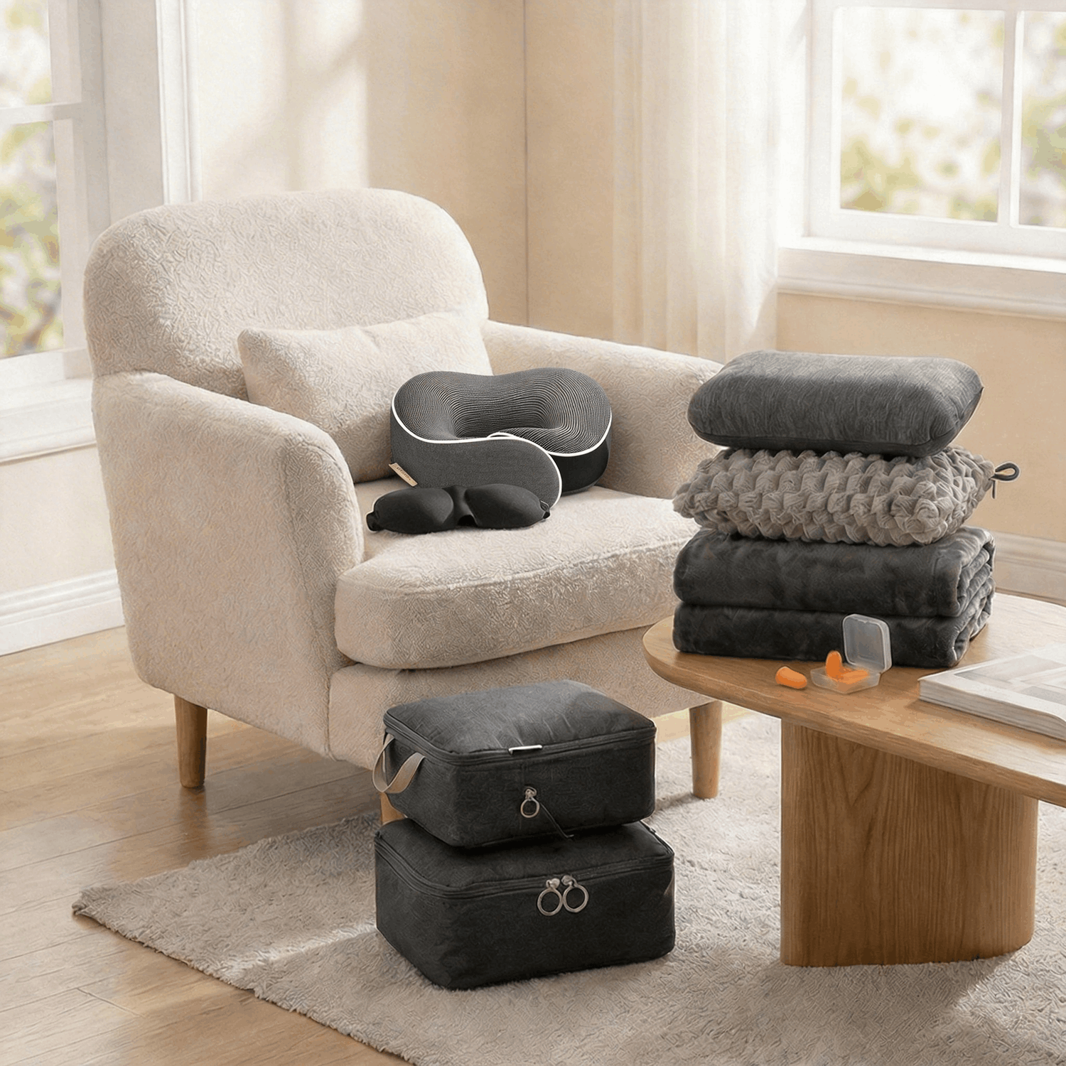 SAIEN尊龙人生就是博首页 SN-FC583商务旅行套装