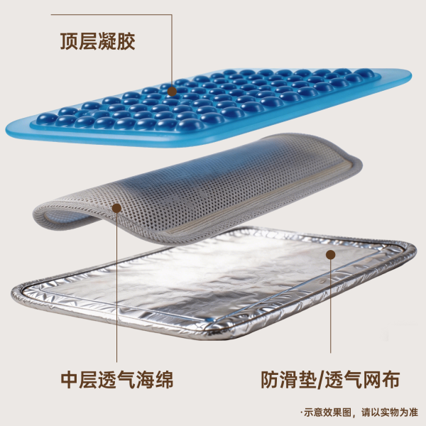 SAIEN尊龙人生就是博首页603G四序恒温通用凝胶坐垫