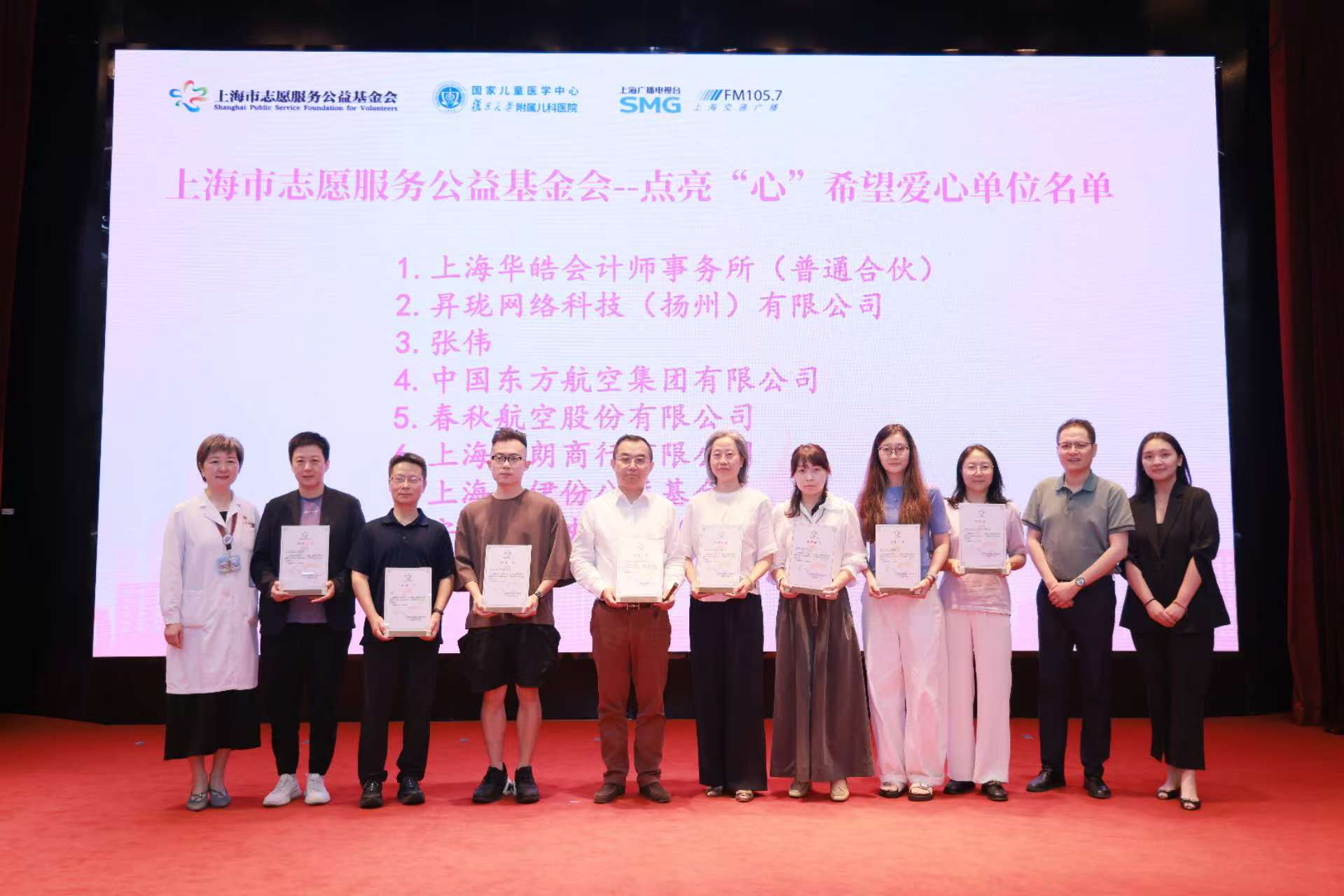 008PG国际参与自愿服务“益”起动 I 点亮“心”但愿先心病筛查诊治救助项目十周年主题公益活动