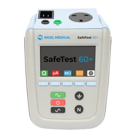 德國(guó)GMC-I高美測(cè)儀手持式電氣安全分析儀 Rigel SafeTest 60+