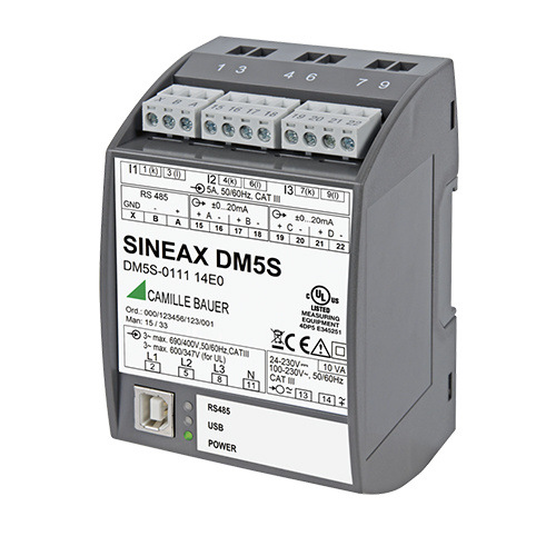 德国GMC-I多功能变送器SINEAX DM5S / DM5F