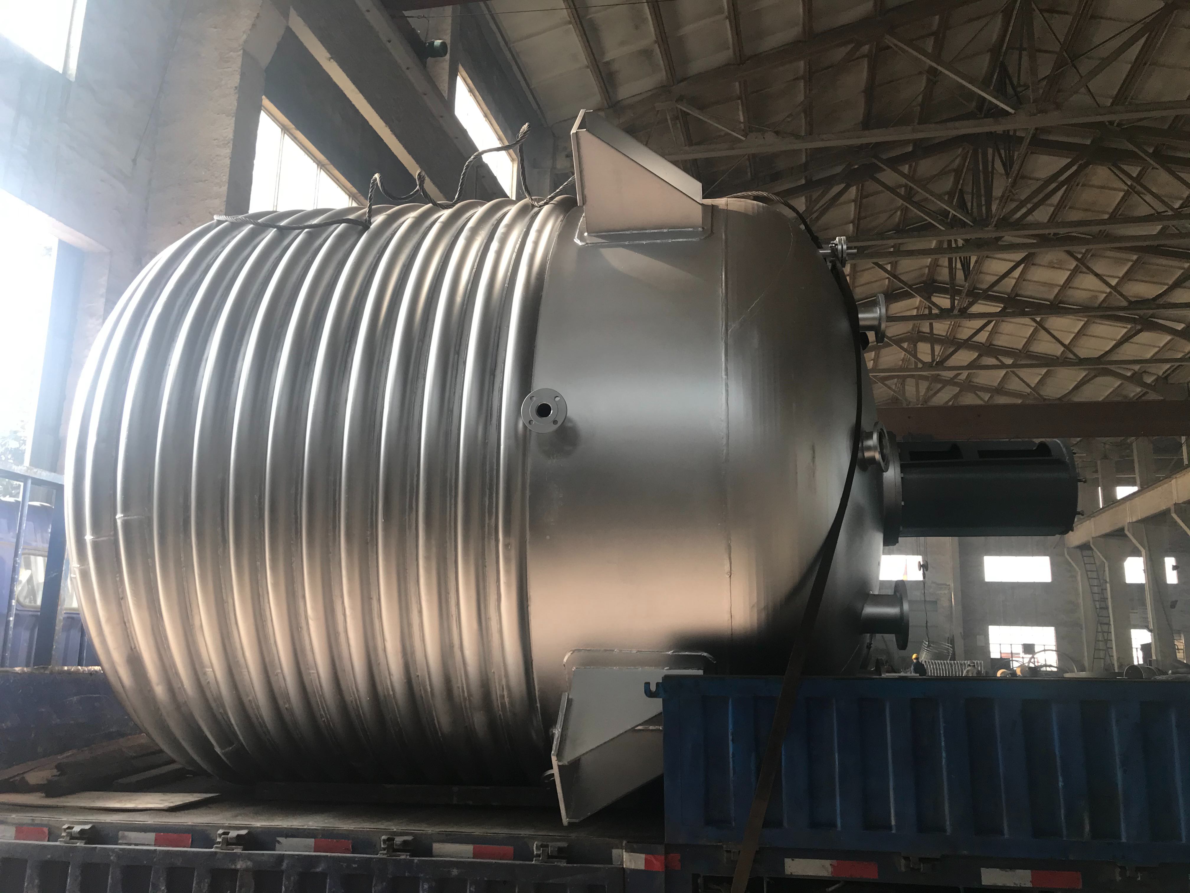 河北河匯新材料科技有限公司反應(yīng)釜