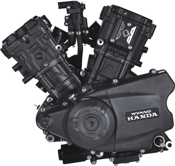 發動機2V53MM(250cc)/2V58MN(300cc)