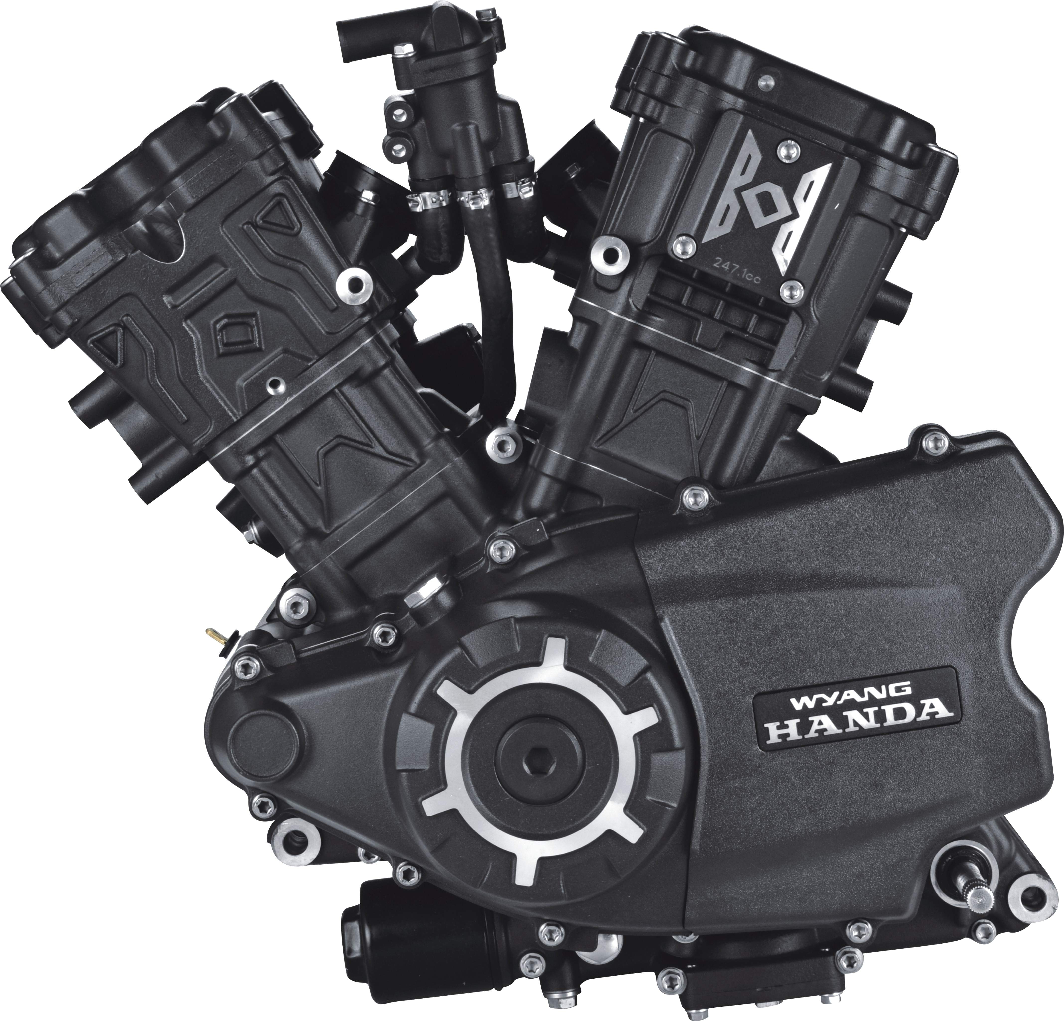 2V58MP(350cc) 2V68MQ(400cc)