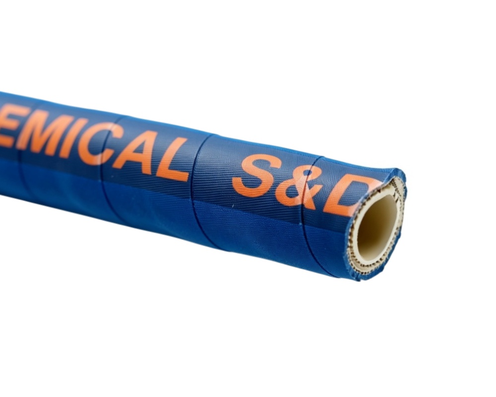 201P 耐溶劑吸排軟管，食品（pǐn）級，可防靜電（耐壓16Bar 240Psi）