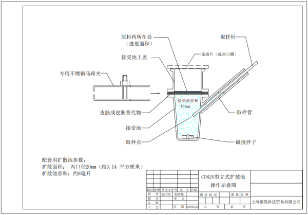 C0820型立式擴(kuò)散池