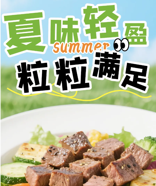 酷暑退散！黑椒牛肉粒開啟沁涼食光