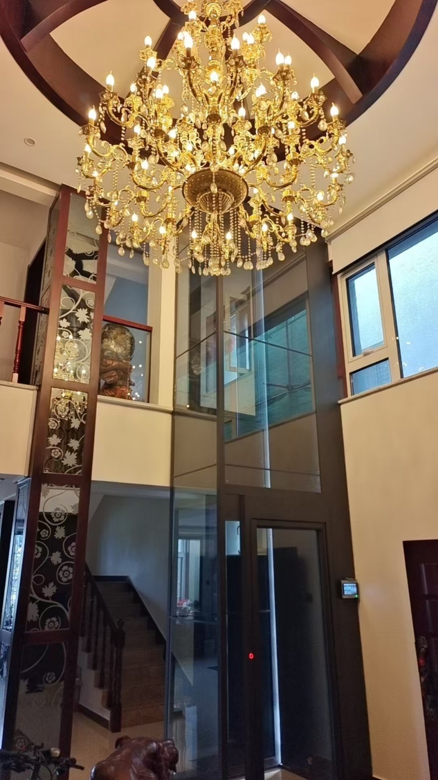 長沙3層挑空客廳安裝