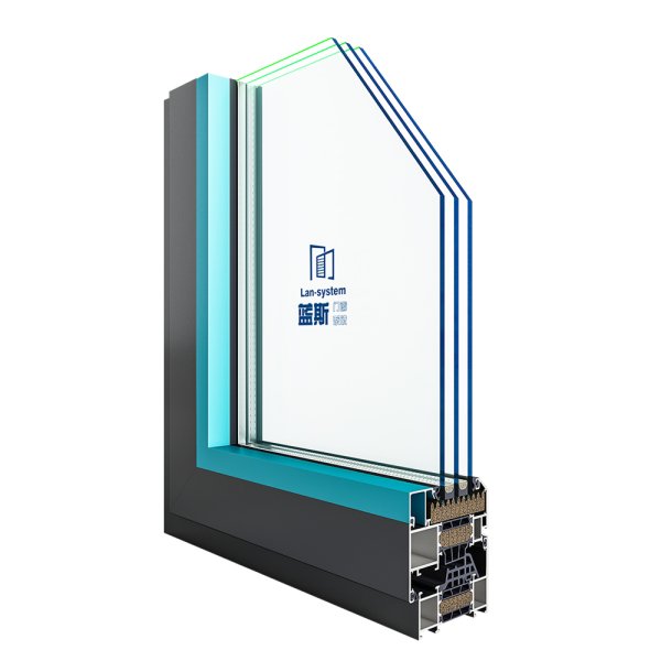 Lcp80PLUS內開內倒窗