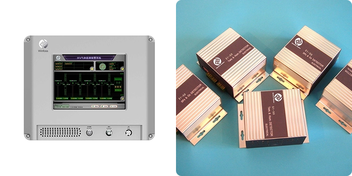 SF6泄漏監(jiān)測報(bào)警系統(tǒng)