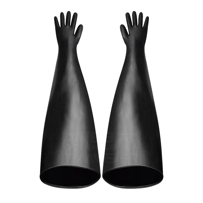 邦思爾氯丁橡膠手套：化工防護領域的可靠 “鎧甲”