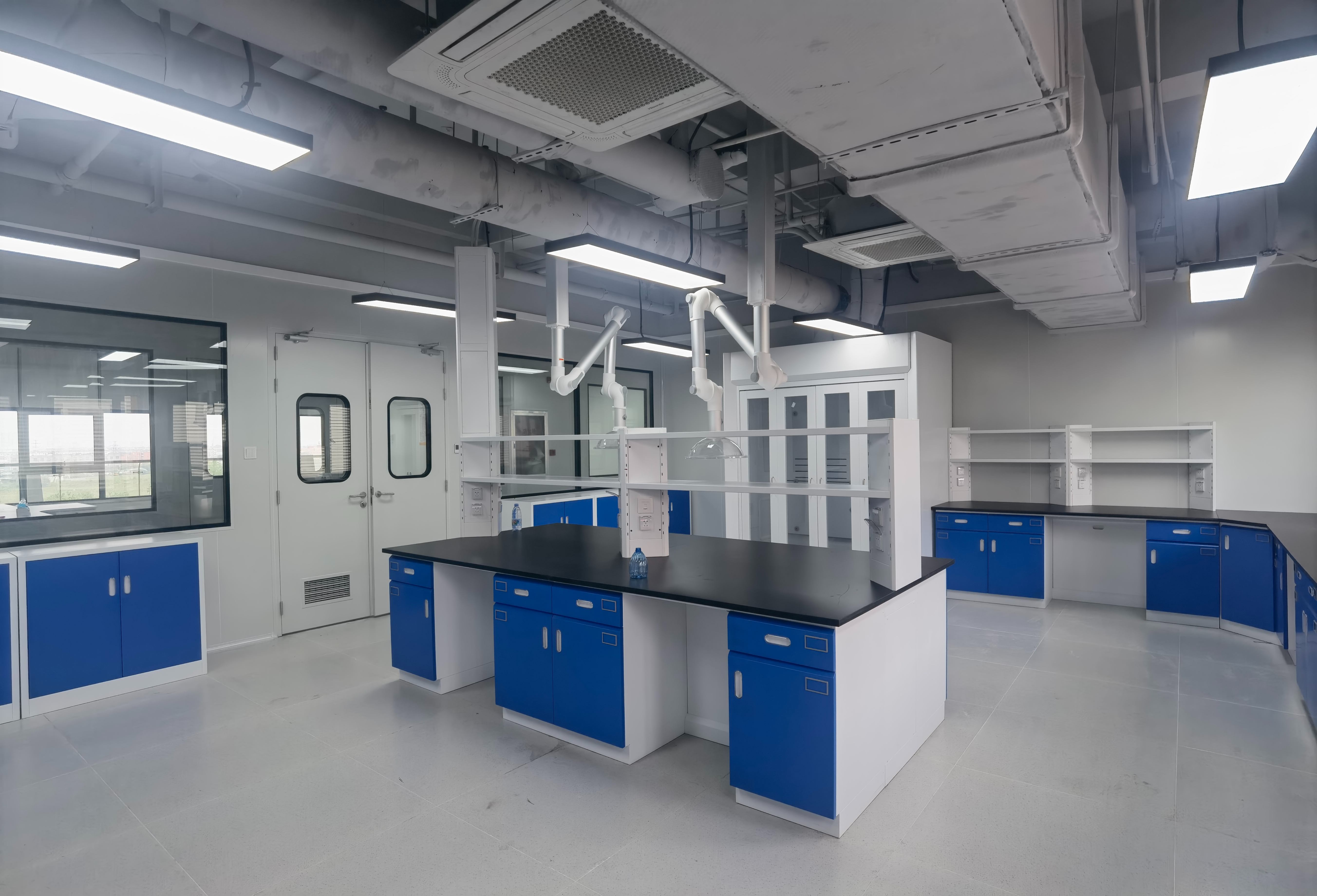 天賜材料（臺州）有限公司檢測潔凈實(shí)驗(yàn)室裝修工程