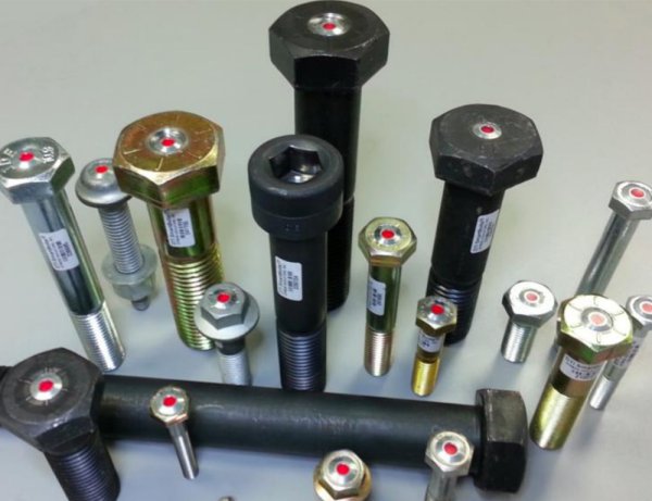 視覺識別變色螺栓 → →