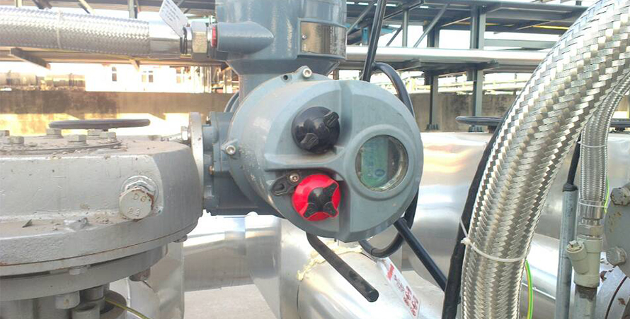 福清核電智能電動執行機構項目 福清核電智能電動執行機構項目