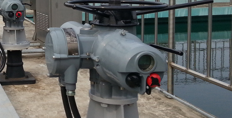 福清核電智能電動執行機構項目 福清核電智能電動執行機構項目