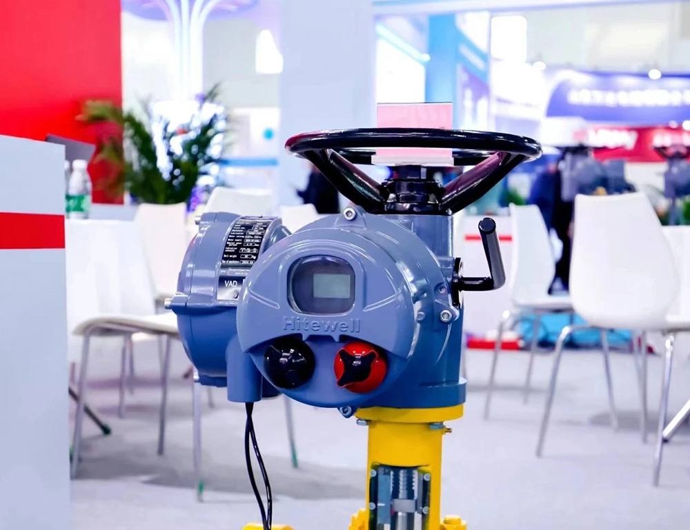 智能電動執行機構 → →