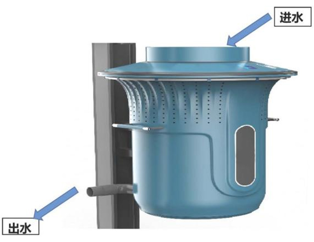 水面垃圾自動(dòng)收集裝置 → →