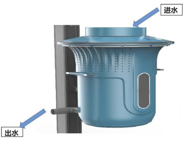 水面垃圾自動(dòng)收集裝置 → →