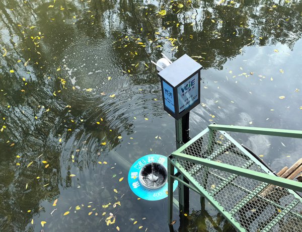 水面垃圾自動(dòng)收集裝置 → →