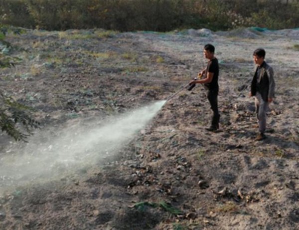 粉塵抑制劑 → →