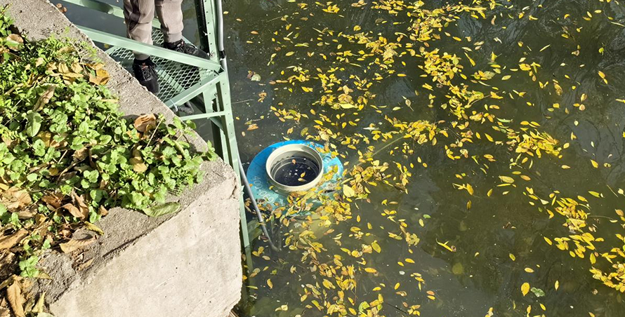 高新區水面垃圾自動收集示范項目 高新區水面垃圾自動收集示范項目