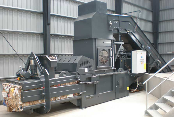 智能移動式垃圾壓縮箱 → →