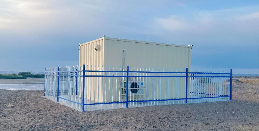 阿拉善黑河流域溯源項目 阿拉善黑河流域溯源項目