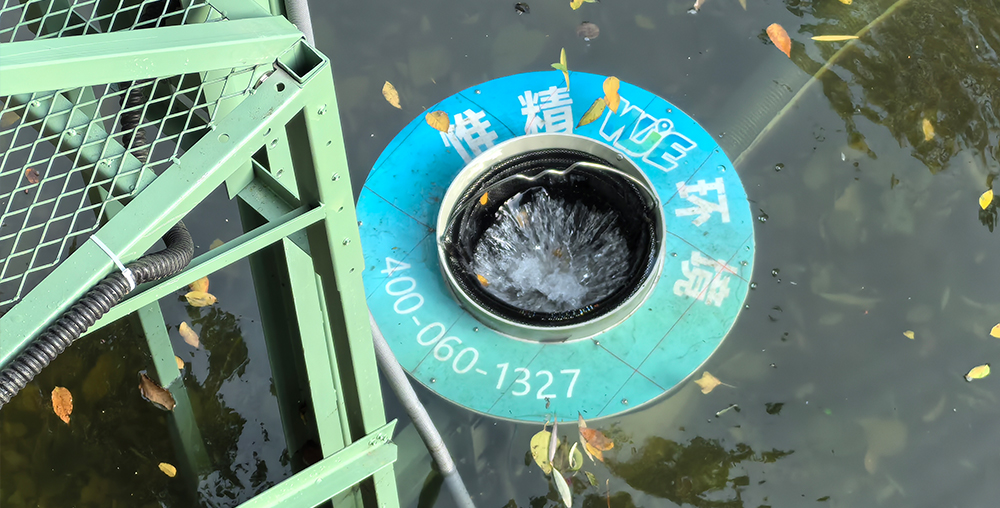 高新區(qū)水面垃圾自動(dòng)收集示范項(xiàng)目