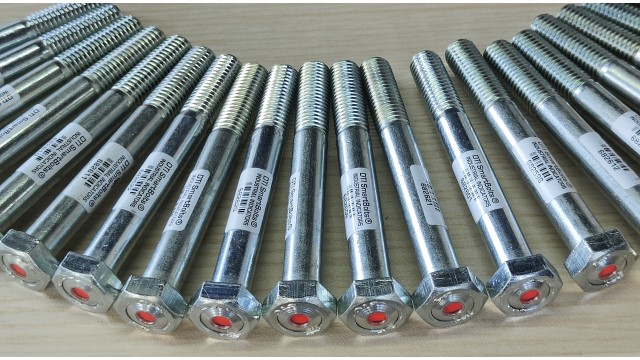 钢铁厂智能变色螺栓装置 惟精环境科技供应