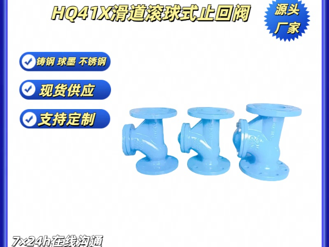 湖南H44X橡膠瓣止回閥選哪家 浙江茂平閥門供應