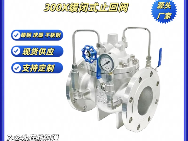 山西H44X橡膠瓣止回閥定制廠家 浙江茂平閥門供應(yīng);