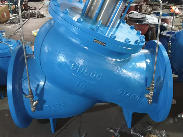 遼寧JD745X活塞式多功能水泵控制閥多少錢 浙江茂平閥門供應