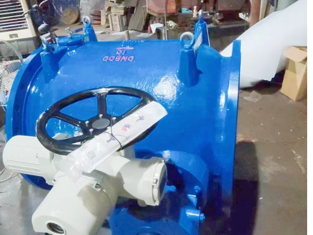 山西大口径LHS941X活塞式电动调流调压阀 浙江茂平阀门供应