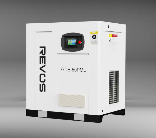 （GDE-50PML）37KW水平雙極永磁變頻螺桿空壓機