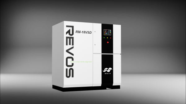 (RM-18VSD)18KW變頻無油旋齒機