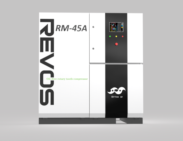 （RM-45A）45KW干式無油旋齒空壓機(jī)