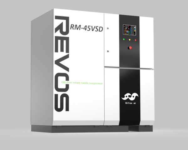 （RM-45VSD）45KW變頻無油旋齒機