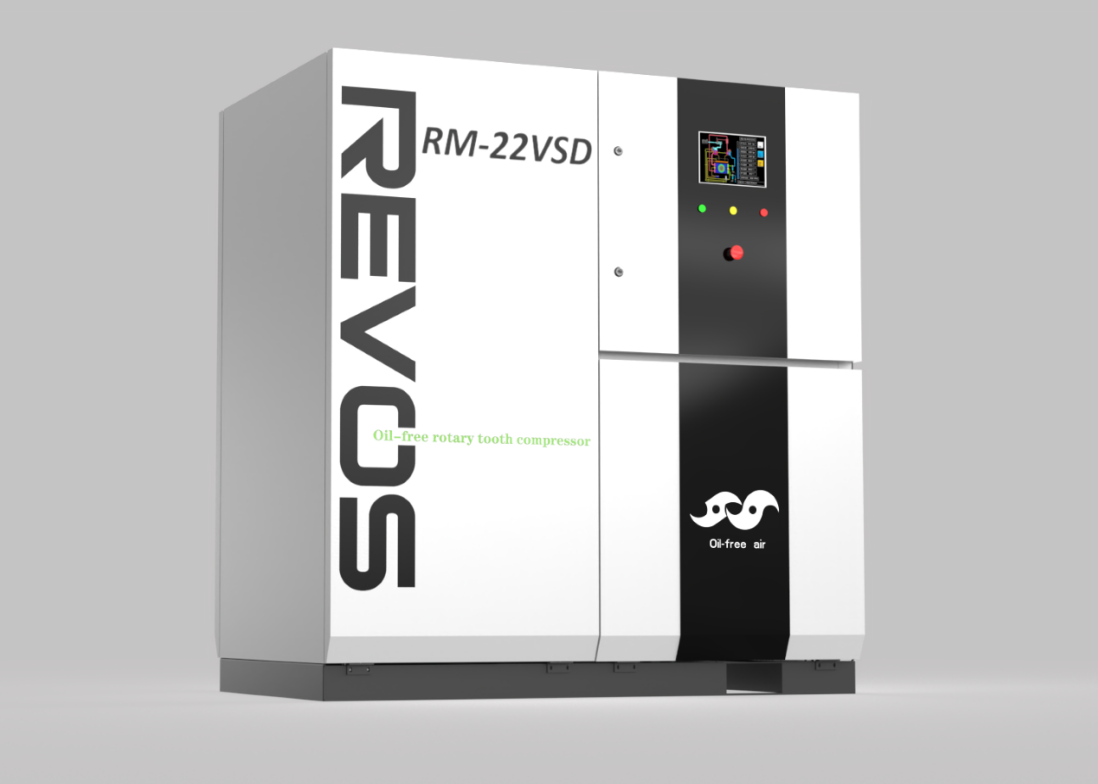 （RM-22VSD）22KW變頻無油旋齒機(jī)