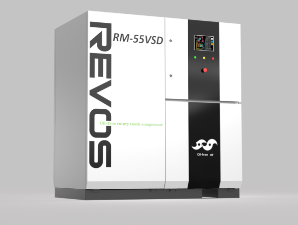 （RM-55VSD）55KW變頻無油旋齒機(jī)