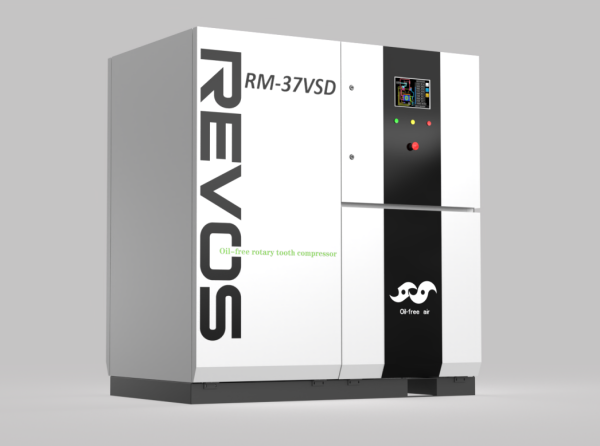 （RM-37VSD）37KW變頻無油旋齒機