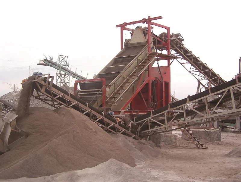 蒂姆沃克液壓高頻振動篩-液壓高頻振動篩應用案例