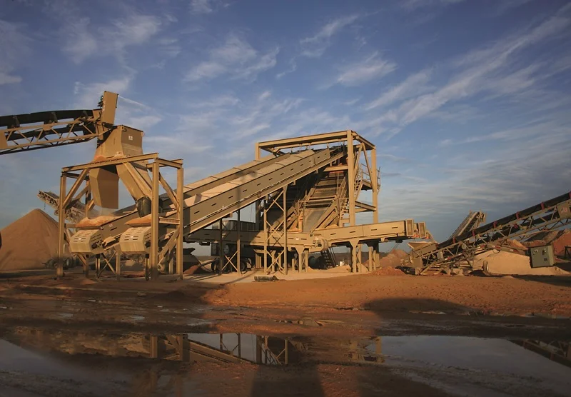 高頻振動篩的工作原理及應用領域解析