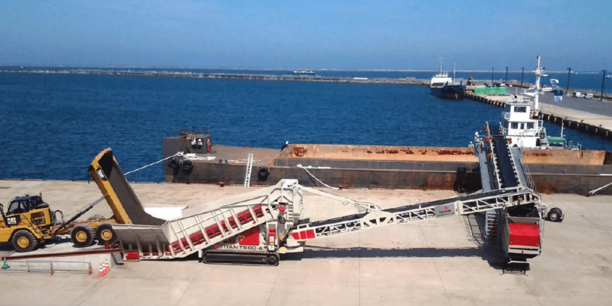 裝船機的維護保養和故障排除技巧