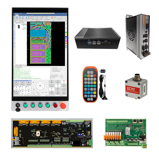 XC3000T EtherCAT Controller China | RAYTOOLS