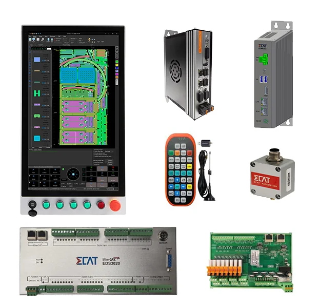 XC3000S EtherCAT Motion System | RAYTOOLS