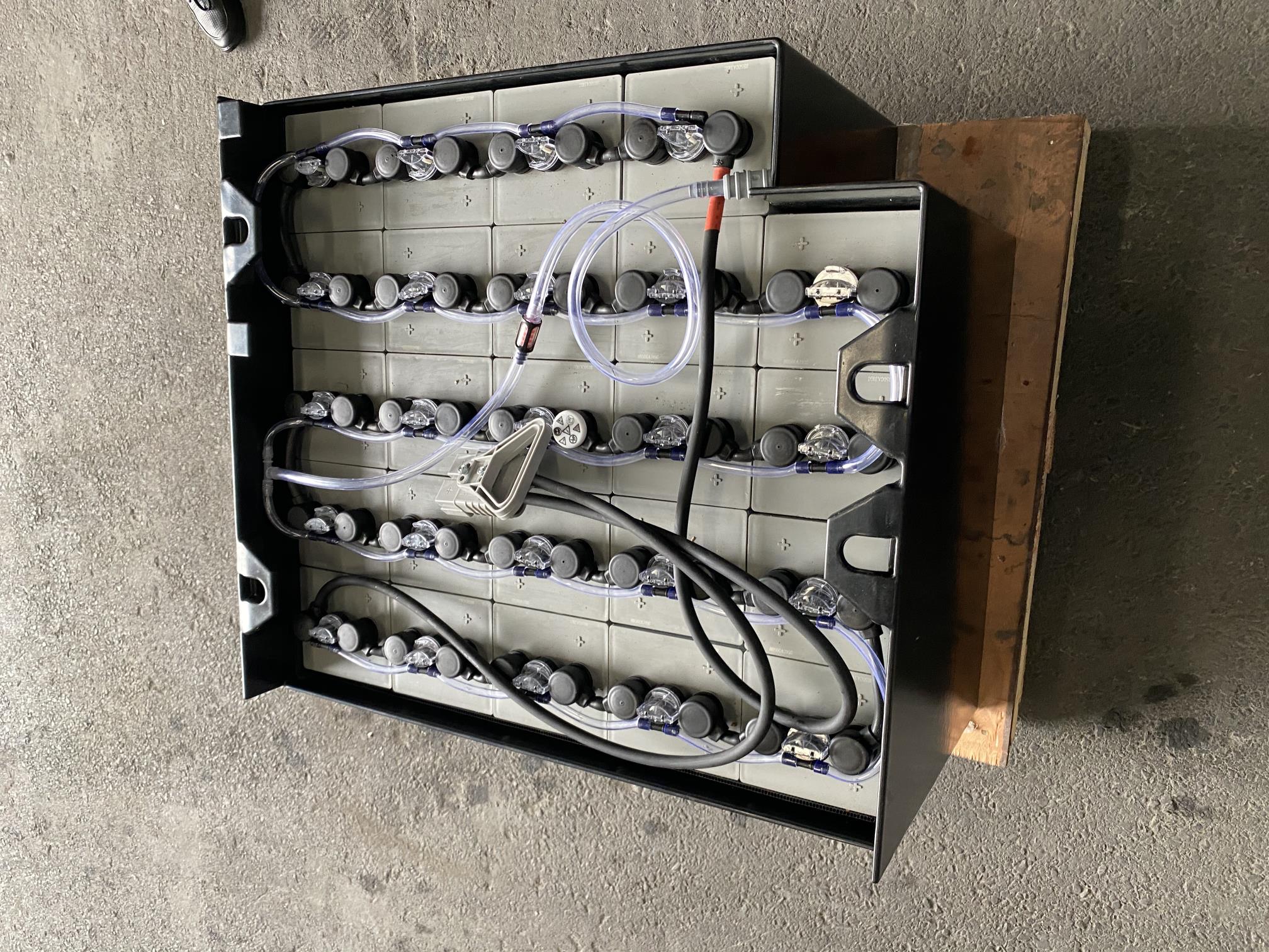 豐田7FB15叉車蓄電池 24-8PZB400 48V 400AH 適配豐田1.5噸電動叉車