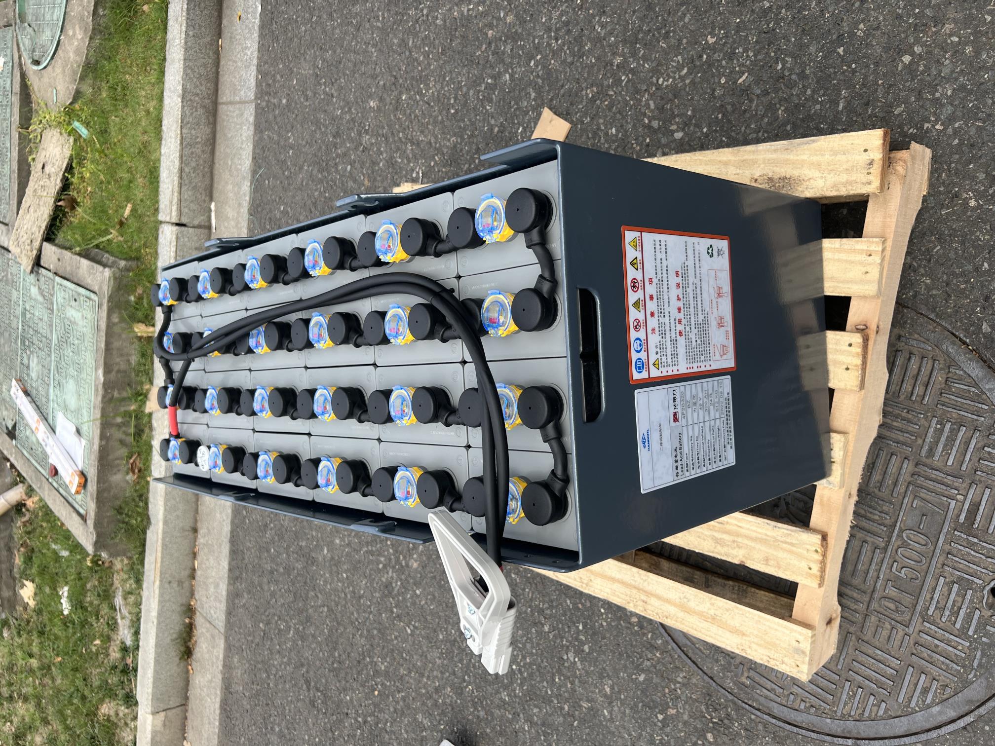 力至優(yōu)前移式叉車 24-4PZB300 48V 300AH 