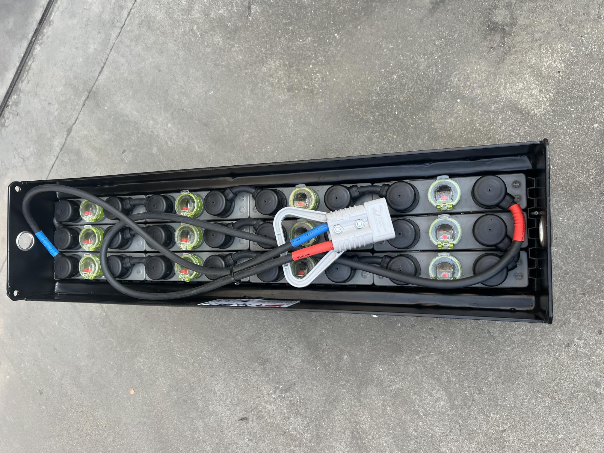 中力托盤叉車蓄電池 12-2PZS210 24V 210AH 適配中力電動叉車